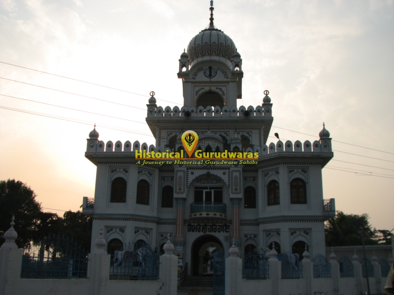 Gurdwara Sri Guru Harrai Sahib Ji, Sandhvan — view 2
